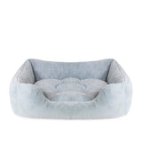 Rosewood Fur Box Bed blue large, imported from the UK