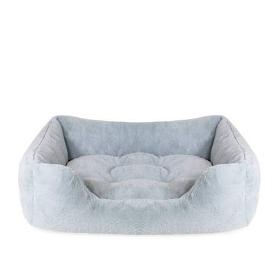 Argos Rosewood Pet Fur Box Bed Blue Pet Bed Large- Buy online at McGrocer