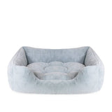 Rosewood Fur Box Bed blue large, imported from the UK