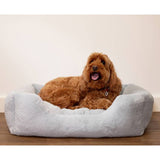 Rosewood Fur Box Bed blue large, imported from the UK