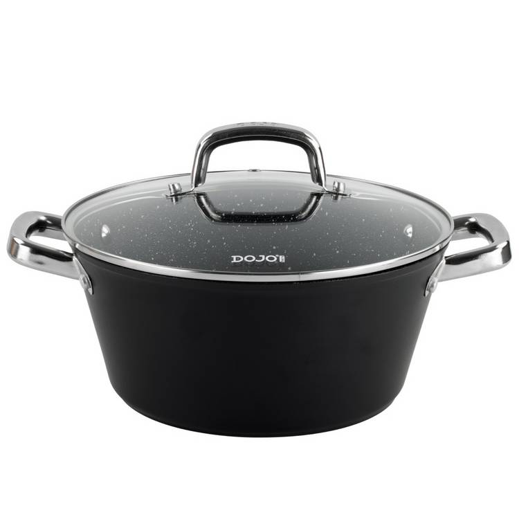 Dojo casserole dish Neverstick+ black 3.5L (British brand)