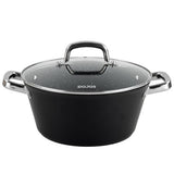 Dojo casserole dish Neverstick+ black 3.5L (British brand)