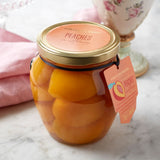 Fortnum's peaches in brandy compote 1100g, UK version