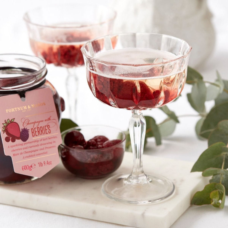 Fortnum's champagne with berries fruit compote 600g - British product