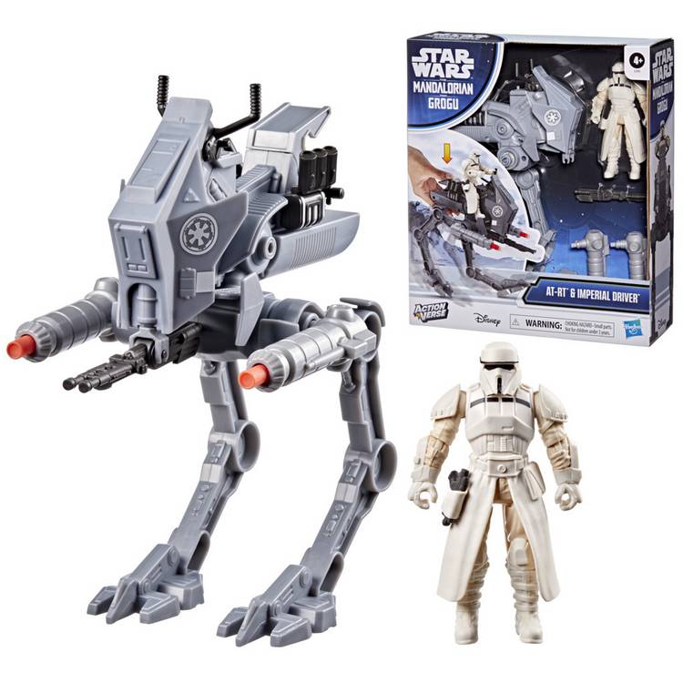 Star Wars AT-RT Vehicle 8.3 inches, imported from the UK