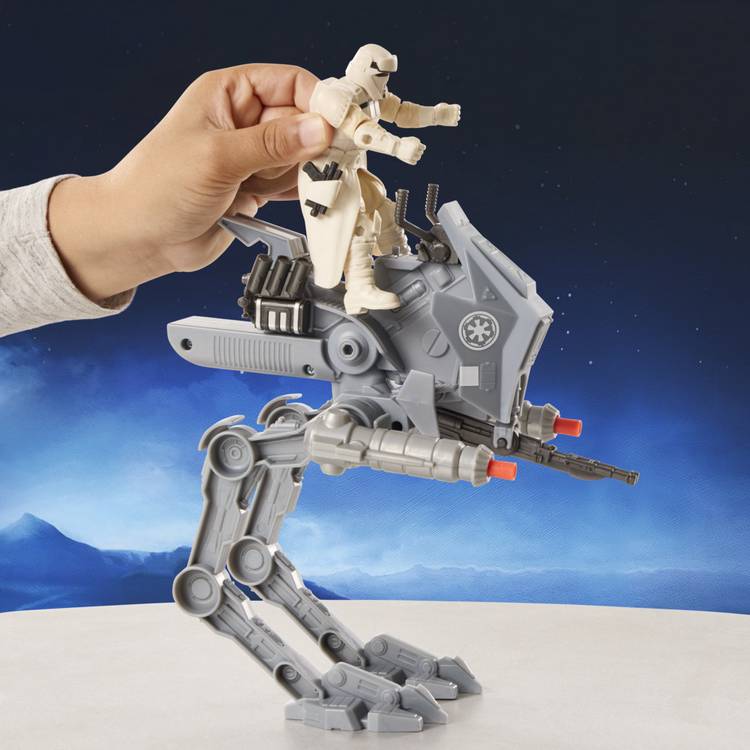 Star Wars AT-RT Vehicle 8.3 inches, imported from the UK