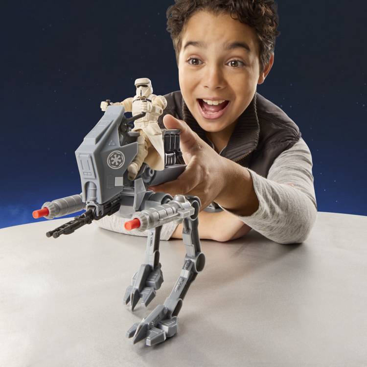 Star Wars AT-RT Vehicle 8.3 inches, imported from the UK
