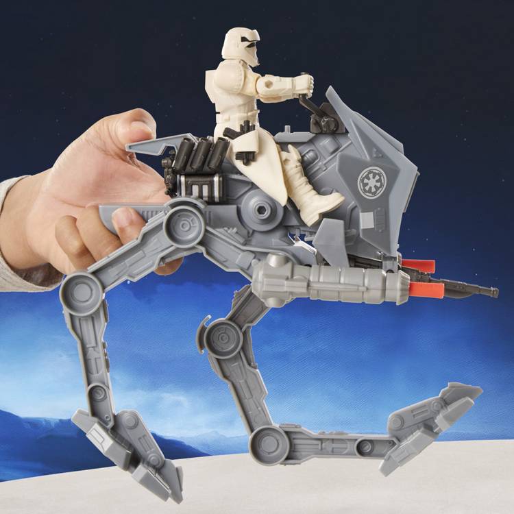 Star Wars AT-RT Vehicle 8.3 inches, imported from the UK