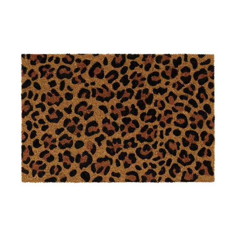 Argos Home leopard print doormat 40x60cm, UK version