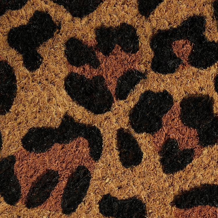 Argos Home leopard print doormat 40x60cm, UK version