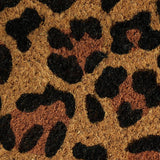 Argos Home leopard print doormat 40x60cm, UK version