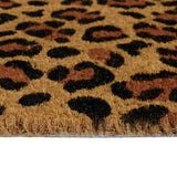 Argos Home leopard print doormat 40x60cm, UK version