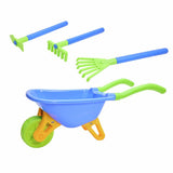 Chad Valley plastic gardening tool set for kids, UK version