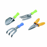 Chad Valley plastic gardening tool set for kids, UK version