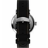 Timex Standard watch black dial leather strap 40mm, UK version