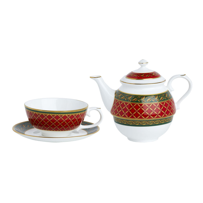 Fortnum's Georgian Christmas Tea for One set - British product