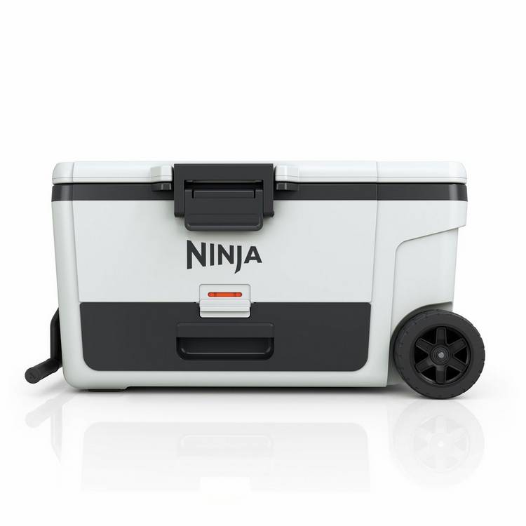 Ninja FrostVault Wheeled Cooler 65QT, imported from the UK