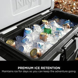 Ninja FrostVault Wheeled Cooler 65QT, imported from the UK