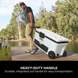 Ninja FrostVault Wheeled Cooler 65QT, imported from the UK
