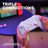 Trust Muta wired controller white Nintendo Switch 2 - British product