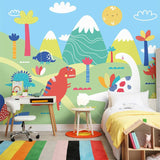 Argos Origin Murals Dinosaur Land Green Wall Mural 50cm x 19.6m- Buy online at McGrocer