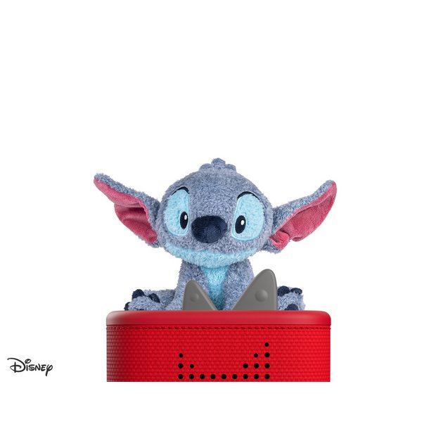 Tonies Disney Stitch Audio Cuddle soft fleece character - British product
