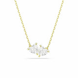 Argos Swarovski Mesmera Gold Tone Plated Heart Pendant Necklace- Buy online at McGrocer