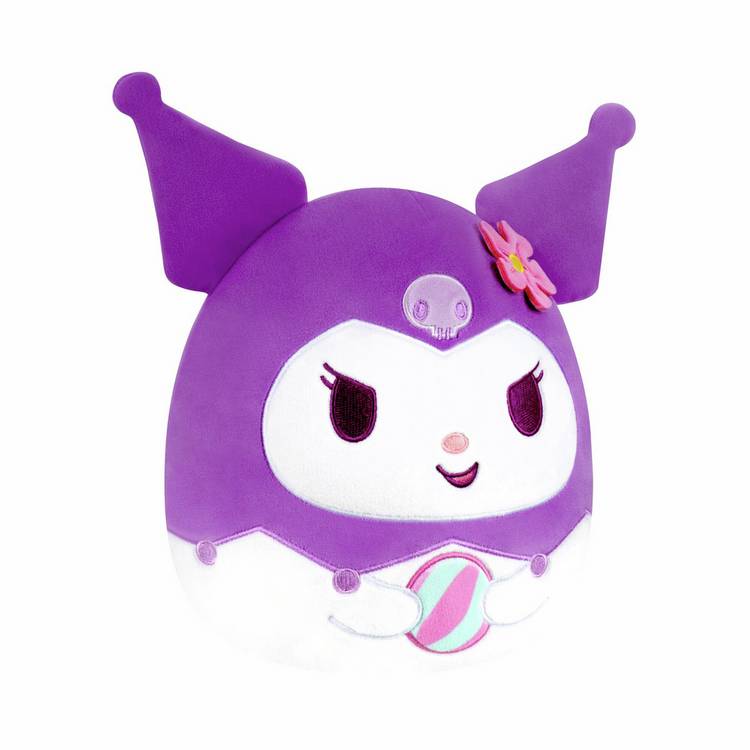 Squishmallows Kuromi 8 inch plush toy, British brand