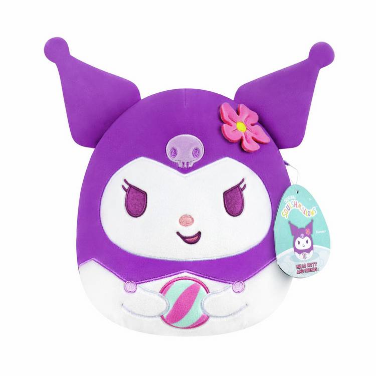 Squishmallows Kuromi 8 inch plush toy, British brand