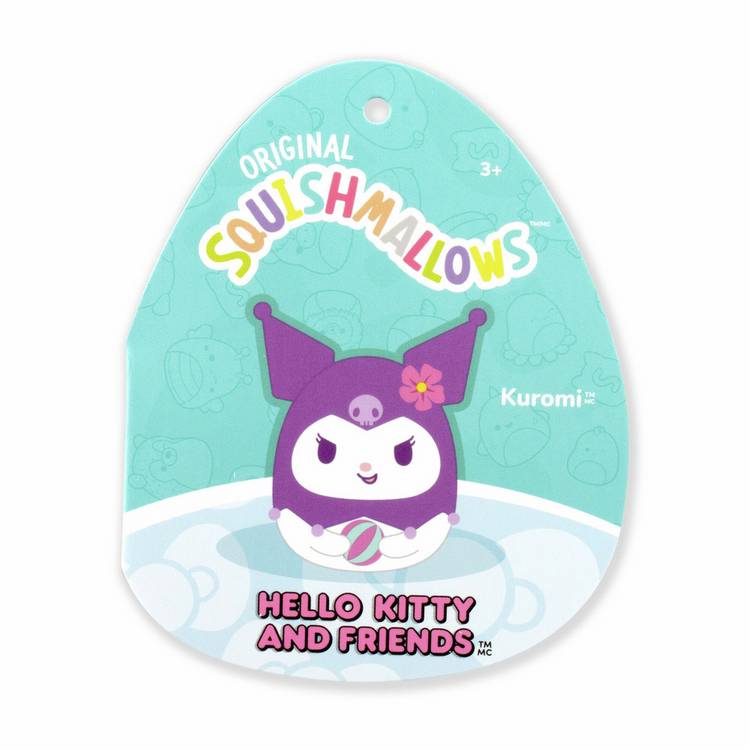 Squishmallows Kuromi 8 inch plush toy, British brand