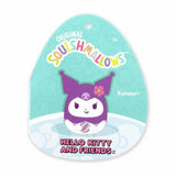 Squishmallows Kuromi 8 inch plush toy, British brand