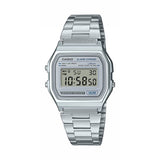 Argos Casio Grey Dial Vintage Stainless Steel Digital Watch- Buy online at McGrocer