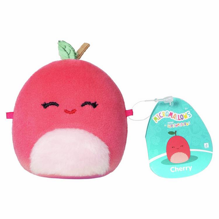 Squishmallows Micromallows soft toy 10-pack (British brand)