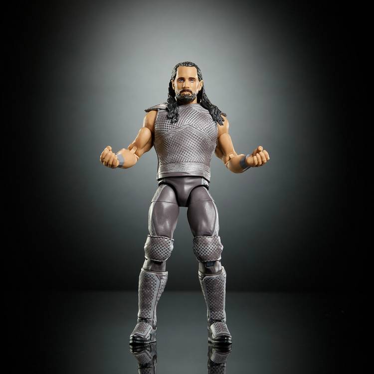 WWE Elite Collection Seth Rollins action figure, imported from the UK