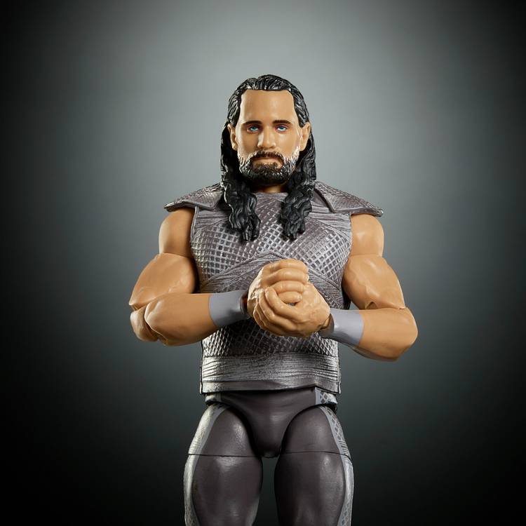 WWE Elite Collection Seth Rollins action figure, imported from the UK