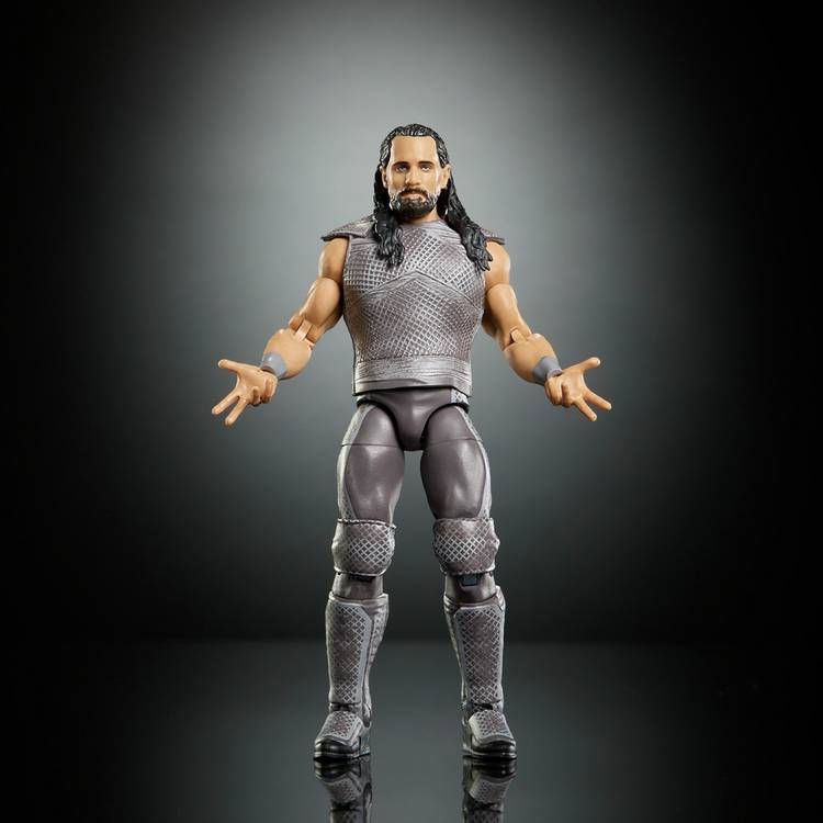 WWE Elite Collection Seth Rollins action figure, imported from the UK