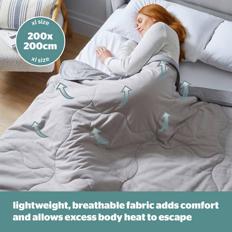 Silentnight Restore Cooling XL blanket 200x200cm (British brand)