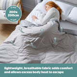 Silentnight Restore Cooling XL blanket 200x200cm (British brand)
