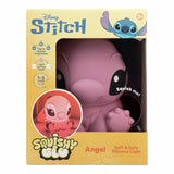 Lilo & Stitch Angel SquishyGlo silicone lamp 14.5cm - British product
