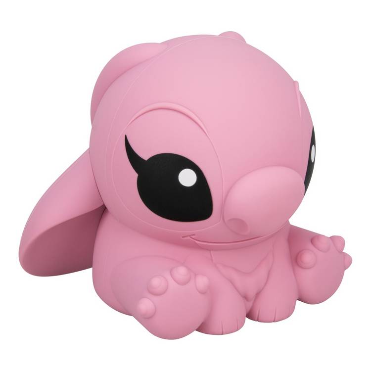 Lilo & Stitch Angel SquishyGlo silicone lamp 14.5cm - British product