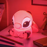 Lilo & Stitch Angel SquishyGlo silicone lamp 14.5cm - British product