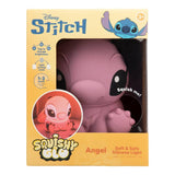Lilo & Stitch Angel SquishyGlo silicone lamp 14.5cm - British product