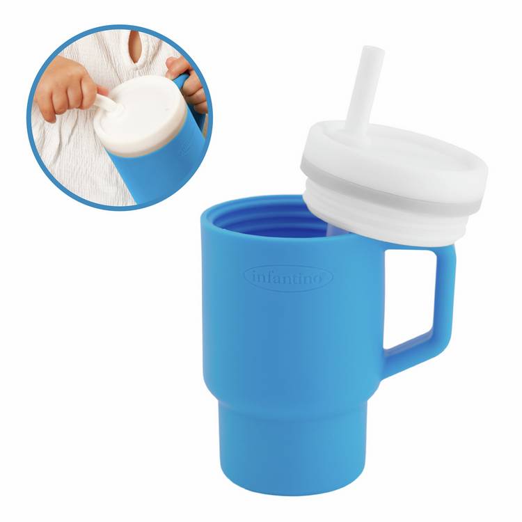 Infantino My 1st Tumbler Ocean baby drinking cup, imported from the UK