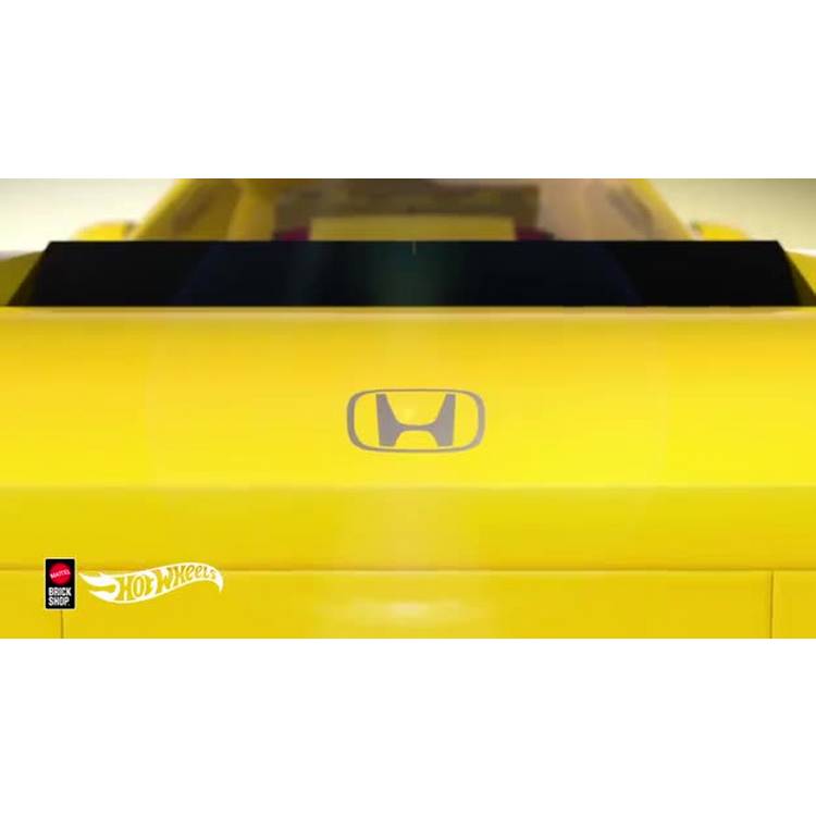 Mattel Hot Wheels buildable car '07 Honda S2000 1:32 scale (British brand)