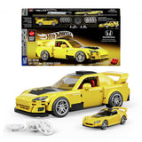 Argos Mattel Brick Shop Hot Wheels '07 Honda S2000 1:32 Scale Building Set- Buy online at McGrocer
