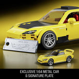 Mattel Hot Wheels buildable car '07 Honda S2000 1:32 scale (British brand)