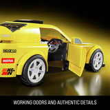 Mattel Hot Wheels buildable car '07 Honda S2000 1:32 scale (British brand)