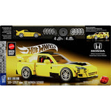 Mattel Hot Wheels buildable car '07 Honda S2000 1:32 scale (British brand)