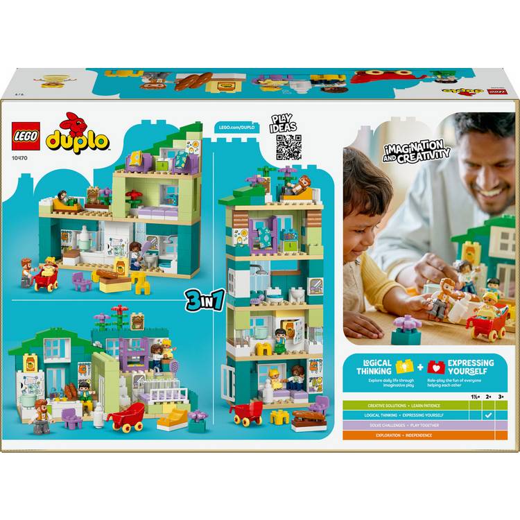 LEGO DUPLO Modern Family House 166 pieces, imported from the UK