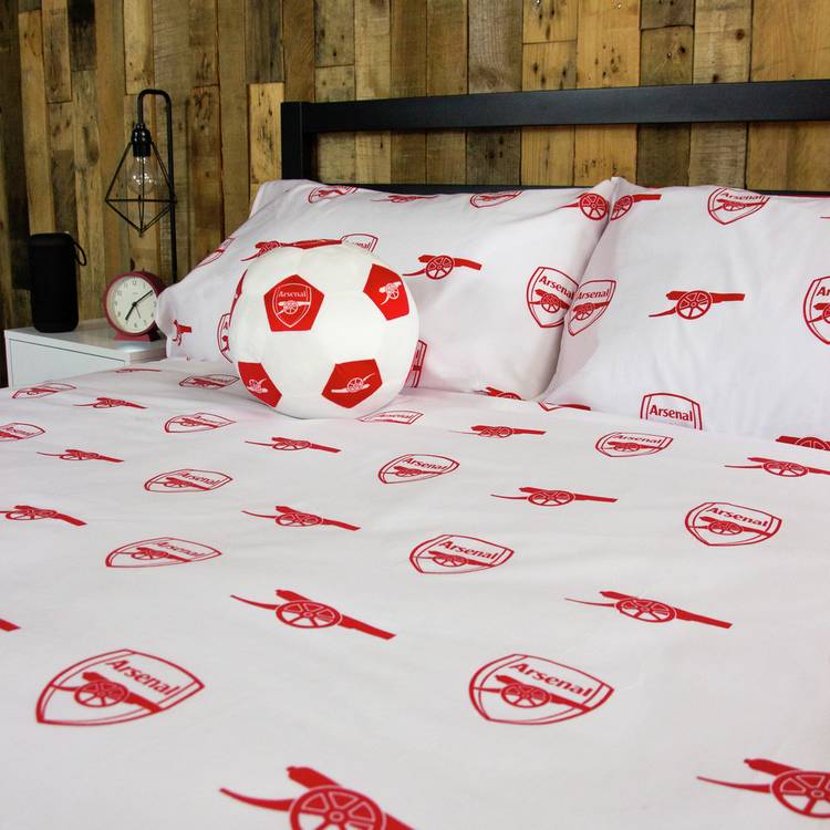Arsenal football cushion shaped 25cm, UK version